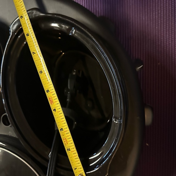 Triple Slow Cooker with Glass Lids - Picture 2 of 5